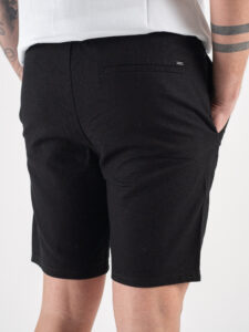 ONLY&SONS Bermuda in misto lino con coulisse LINUS 22024967 Black3