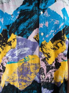 ONLY&SONS Camicia in misto lino con colletto in fantasia BUD 22024913 Hawaiian Surf3