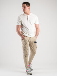 ONLY&SONS Polo basica in cotone TRAVIS 22021769 Cloud Dancer1