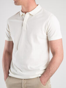 ONLY&SONS Polo basica in cotone TRAVIS 22021769 Cloud Dancer2