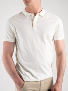 ONLY&SONS Polo basica in cotone TRAVIS 22021769 Cloud Dancer4