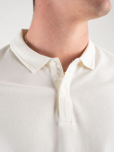 ONLY&SONS Polo basica in cotone TRAVIS 22021769 Cloud Dancer5