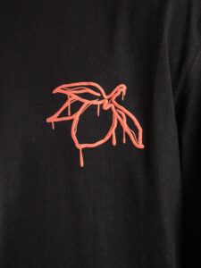ONLY&SONS T-shirt in cotone con stampa floreale fronte:retro ANDRES 22026060 Black5