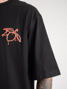 ONLY&SONS T-shirt in cotone con stampa floreale fronte:retro ANDRES 22026060 Black7