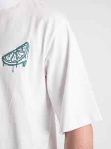 ONLY&SONS T-shirt in cotone con stampa floreale fronte:retro ANDRES 22026060 Bright White6