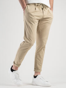OVER-D Pantamolla leggero con pinces P04 Beige2