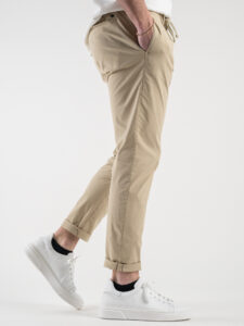 OVER-D Pantamolla leggero con pinces P04 Beige3