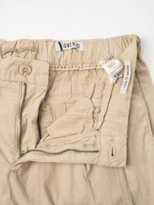 OVER-D Pantamolla leggero con pinces P04 Beige4