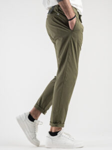 OVER-D Pantamolla leggero con pinces P04 Militare1