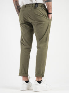 OVER-D Pantamolla leggero con pinces P04 Militare2