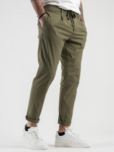 OVER-D Pantamolla leggero con pinces P04 Militare3