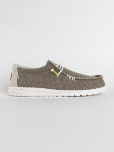 HEY DUDE Wally Braided Fossil1