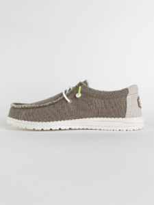 HEY DUDE Wally Braided Fossil2