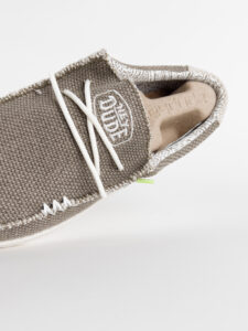 HEY DUDE Wally Braided Fossil6