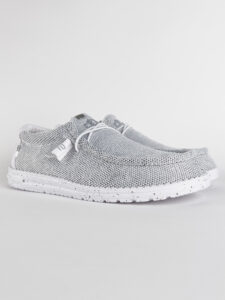 HEY DUDE Wally sox stone white4