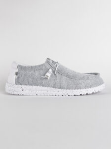 HEY DUDE Wally sox stone white6