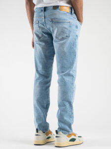 ONLY&SONS Jeans basico elesticizzato senza rotture WEFT 22024873 Light Blue Denim1