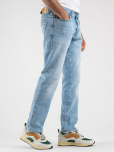 ONLY&SONS Jeans basico elesticizzato senza rotture WEFT 22024873 Light Blue Denim2