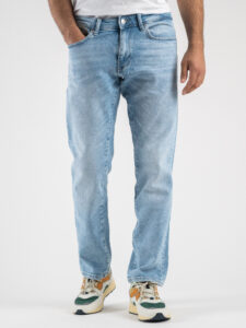 ONLY&SONS Jeans basico elesticizzato senza rotture WEFT 22024873 Light Blue Denim3