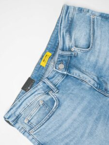 ONLY&SONS Jeans basico elesticizzato senza rotture WEFT 22024873 Light Blue Denim6