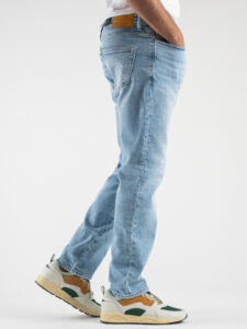 ONLY&SONS Jeans basico elesticizzato senza rotture WEFT 22024873 Light Blue Denim7