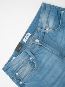 ONLY&SONS Jeans chiaro slim fit elesticizzato LOOM 22023021 Blue Denim2