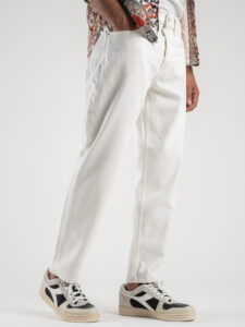 ONLY&SONS Jeans cropped senza rotture AVI CROP 22026595 White1