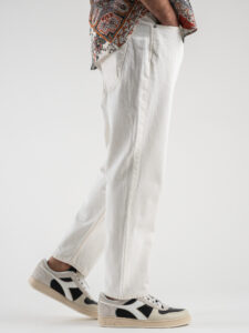 ONLY&SONS Jeans cropped senza rotture AVI CROP 22026595 White2