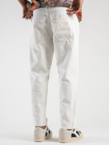 ONLY&SONS Jeans cropped senza rotture AVI CROP 22026595 White3