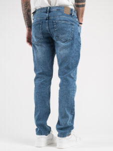 ONLY&SONS Jeans termico elesticizzato leggermente slavato WEFT 22021886 Blue Denim2