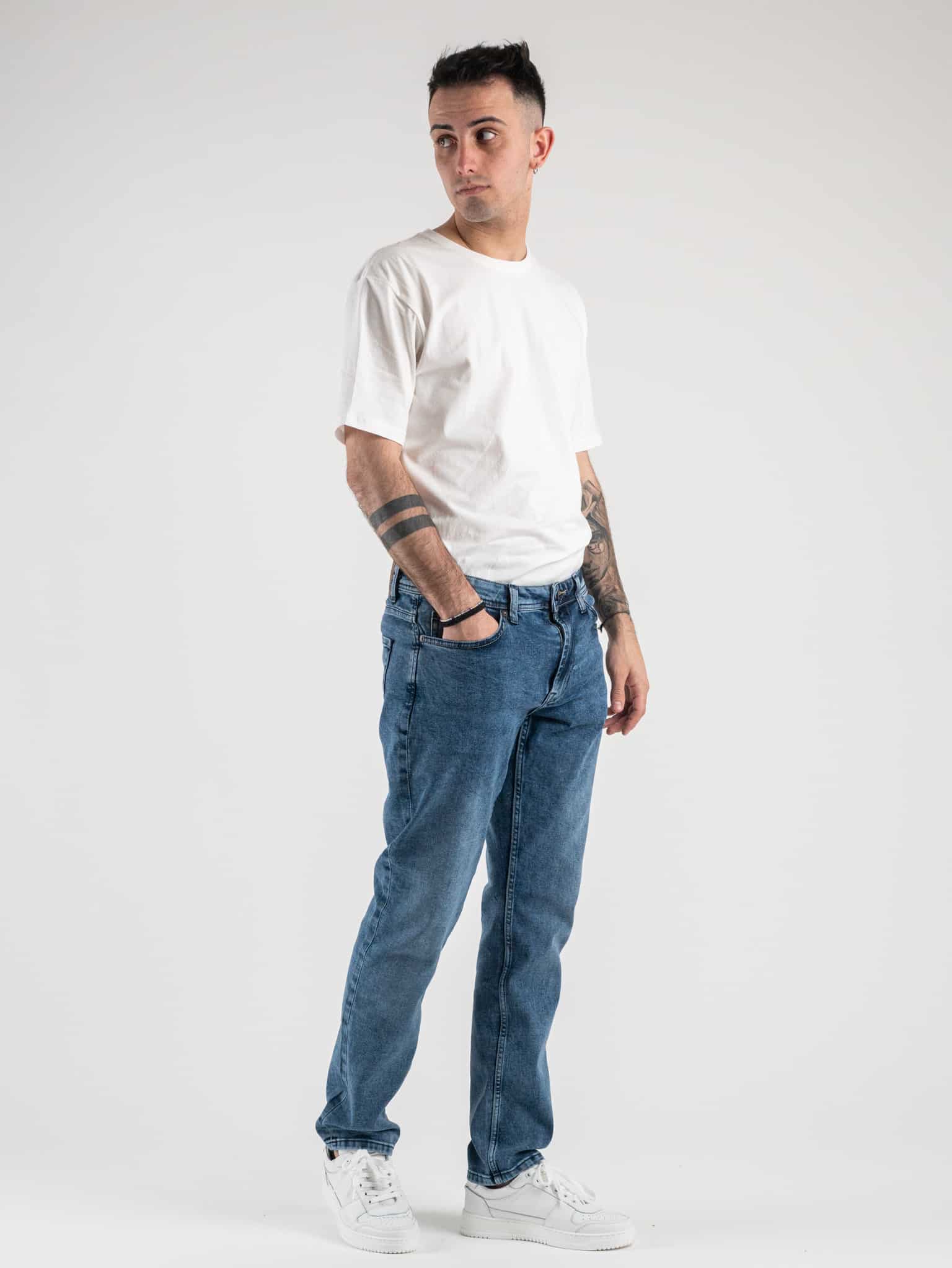 Jeans termico sales