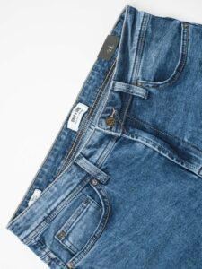ONLY&SONS Jeans termico elesticizzato leggermente slavato WEFT 22021886 Blue Denim5
