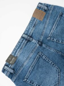 ONLY&SONS Jeans termico elesticizzato leggermente slavato WEFT 22021886 Blue Denim6
