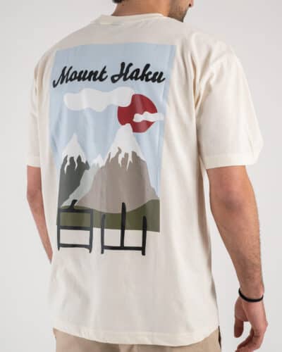 ONLYSONS T shirt 100 Cotone con stampa Japan fronteretro SJP 22026087 Antique White1 Saldi