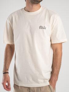 ONLY&SONS T-shirt 100% Cotone con stampa Japan fronte:retro SJP 22026087 Antique White3