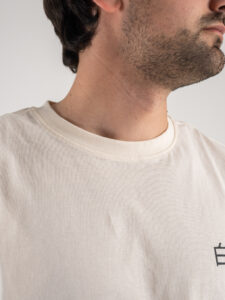 ONLY&SONS T-shirt 100% Cotone con stampa Japan fronte:retro SJP 22026087 Antique White5