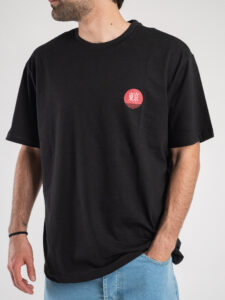ONLY&SONS T-shirt 100% Cotone con stampa Japan fronte:retro SJP 22026087 Black4