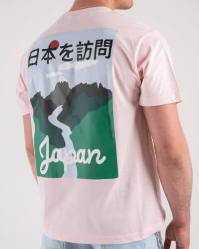 ONLYSONS T shirt 100 Cotone con stampa Japan fronteretro SJP 22026087 Blushing Bride1 Saldi