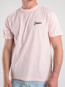 ONLY&SONS T-shirt 100% Cotone con stampa Japan fronte:retro SJP 22026087 Blushing Bride2