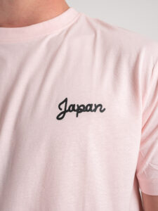 ONLY&SONS T-shirt 100% Cotone con stampa Japan fronte:retro SJP 22026087 Blushing Bride3