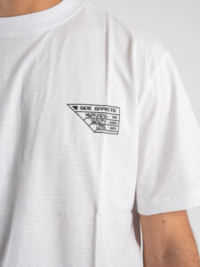 ONLY&SONS T-shirt 100% Cotone con stampa fronte:retro ANIR 22026041 Bright White3