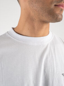 ONLY&SONS T-shirt 100% Cotone con stampa fronte:retro ANIR 22026041 Bright White4