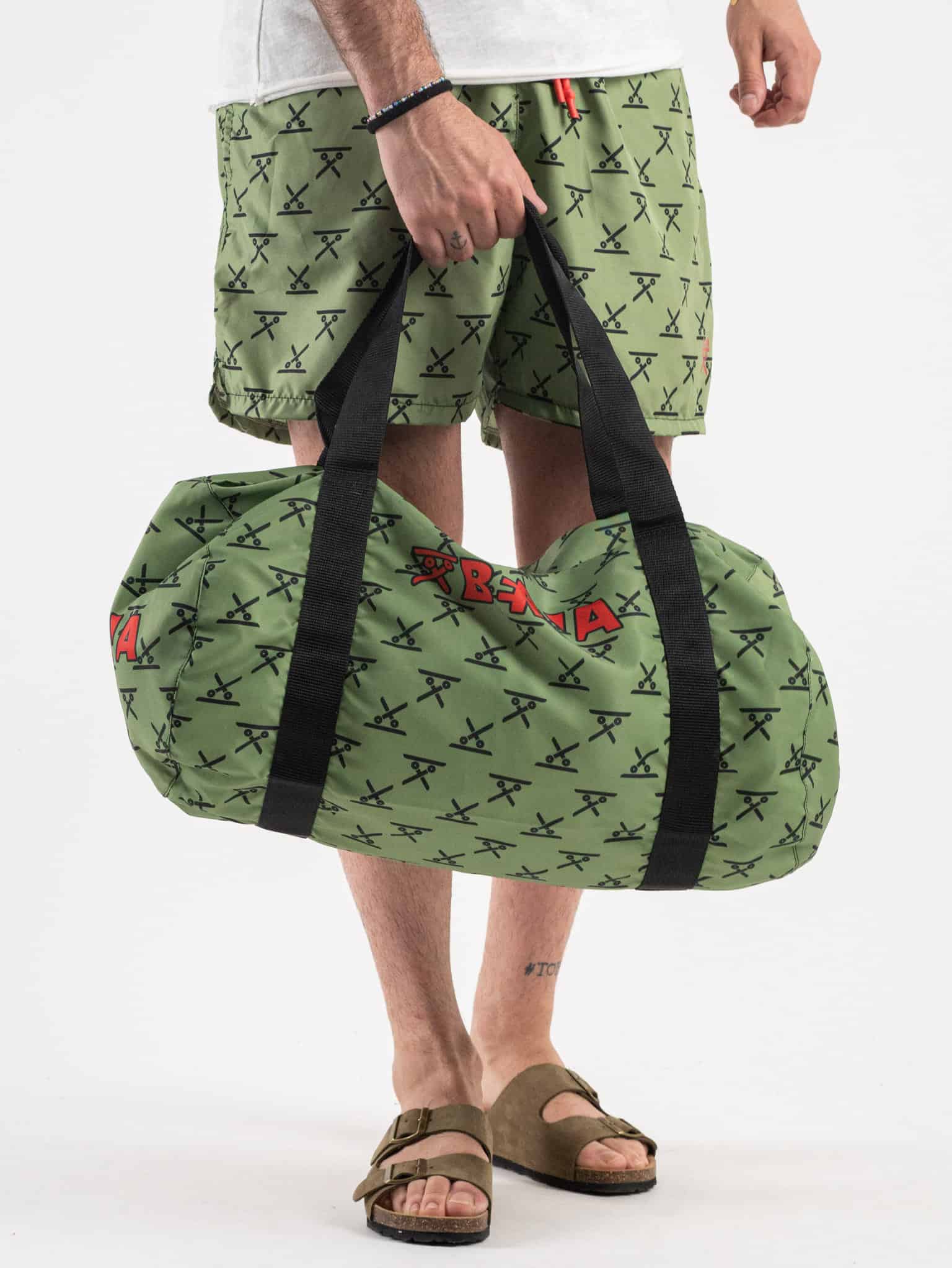 Borsoni on sale da mare