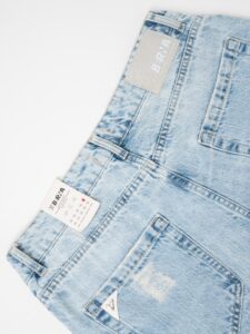 BERNA Jeans con rotture 220311 Azzurro (6)