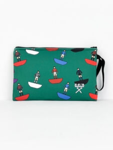 BERNA Pochette verde stampa Subbuteo 220261