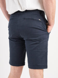 GIANNI LUPO Bermuda basico in cotone SALTON Navy1