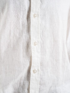 GIANNI LUPO Camicia basica in lino con colletto GL7619S Bianca3
