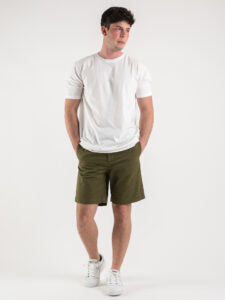 IMPERIAL Bermuda chinos basico D287DDNTD Army (1)