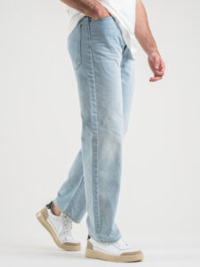 IMPERIAL Jeans lavaggio chiaro leggermente slavato senza rotture P372ML0D02 Azzurro Chiaro (1)