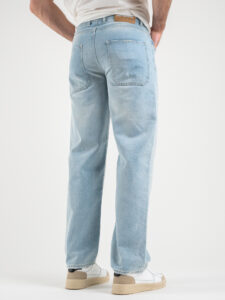 IMPERIAL Jeans lavaggio chiaro leggermente slavato senza rotture P372ML0D02 Azzurro Chiaro (2)